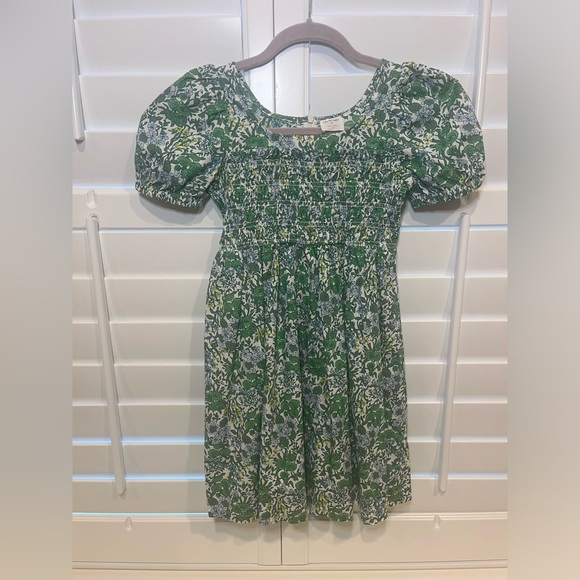 Crewcut Girls Cotton Poplin Dress - Picture 1 of 4